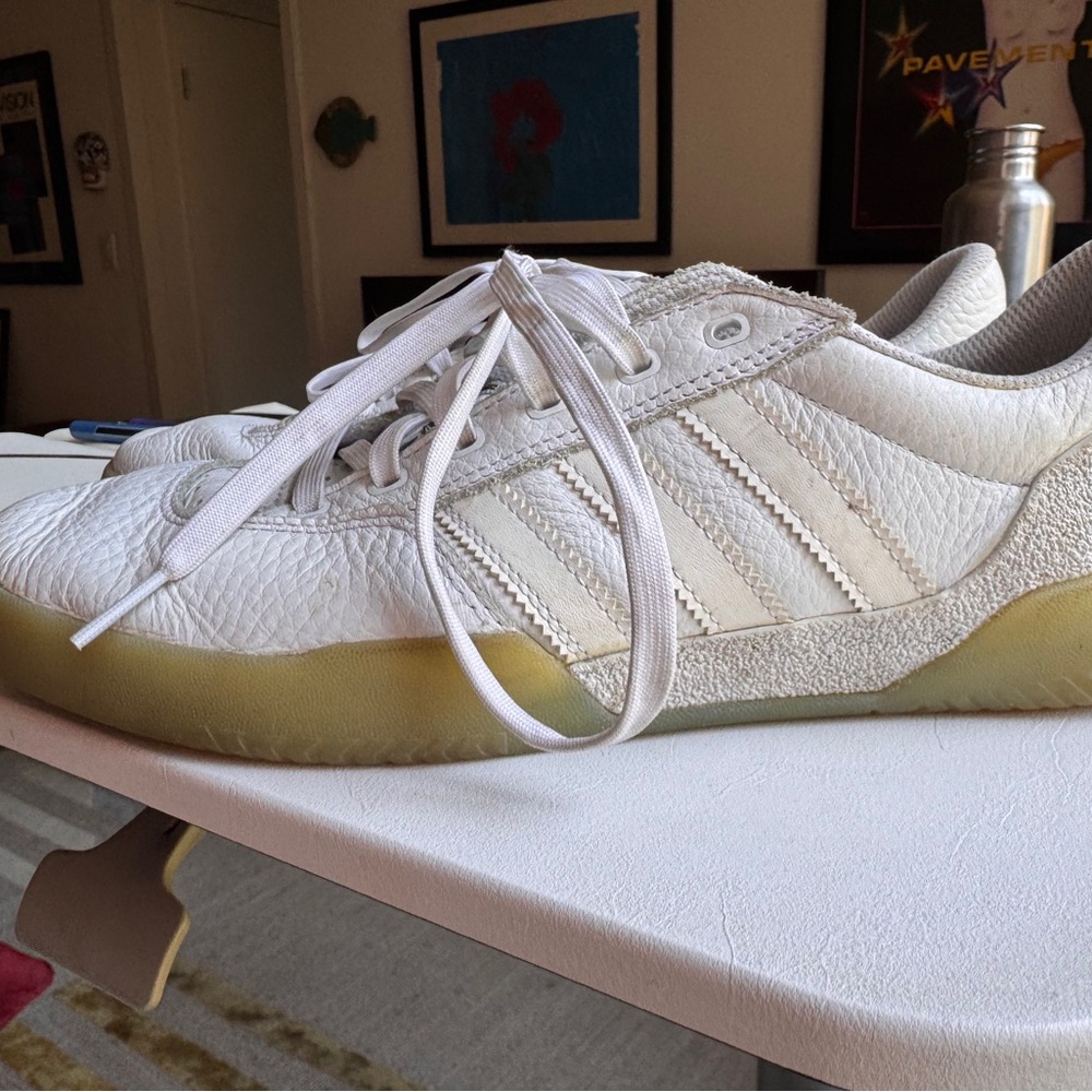 Adidas White Sneakers